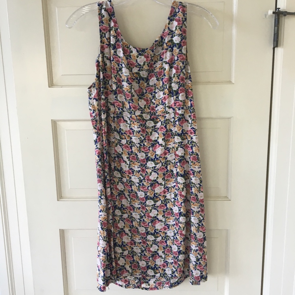 Vintage Floral Dress Sz S